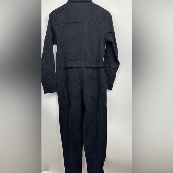 ONE TEASPOON Sz XXS Black Claudia Overalls Jumpsuit Revolve $199 new - Picture 3 of 10